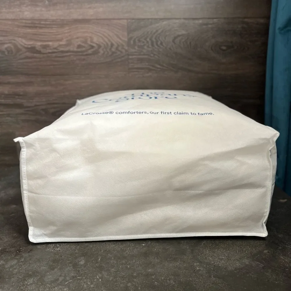 The Company Store LoftAIRE™ Down Alt Extra Comforter in Ivory, Full Size, New! - Picture 9 of 14